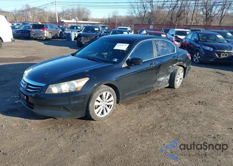 2011 Honda Accord 2.4 Ex-L from USA, damaged, VIN 1HGCP2F89BA126356